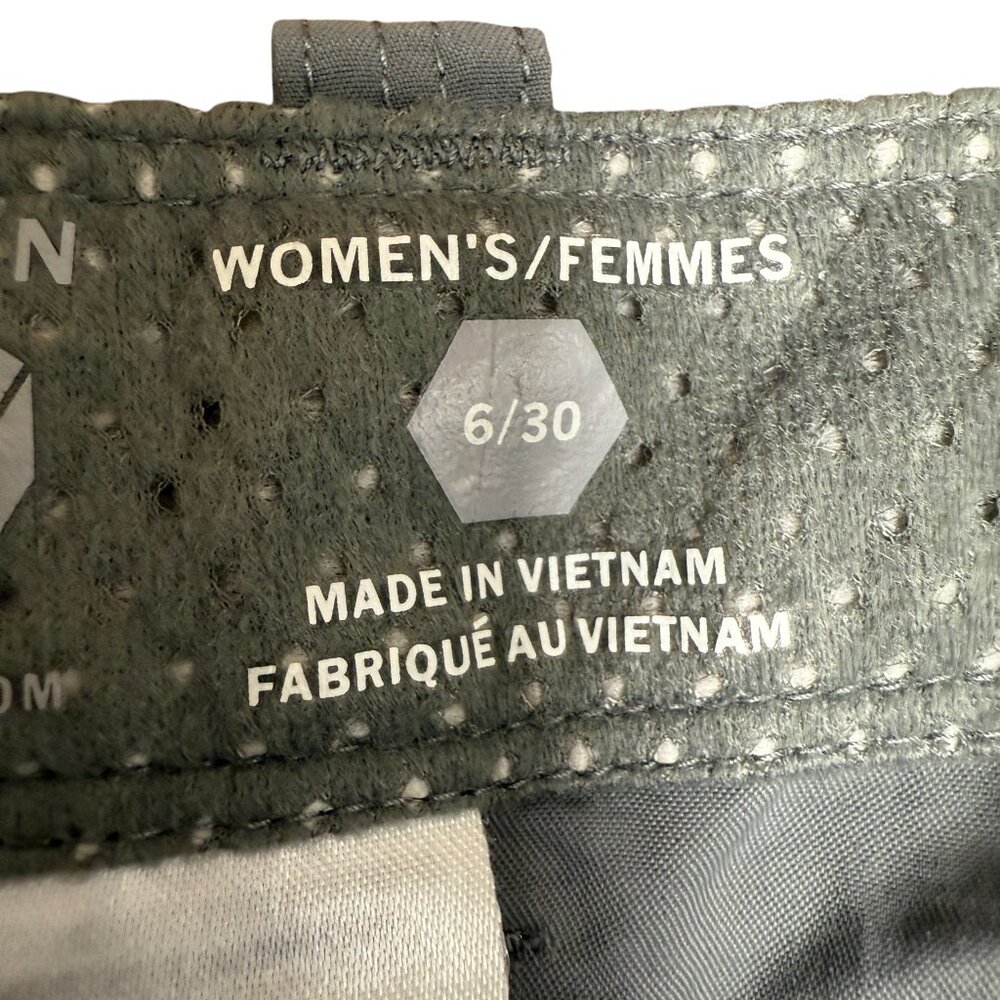 MOUNTAIN HARDWEAR Women's EUC Ramesa‎ Pants Gray | Size 6/30 - Picture 8 of 10